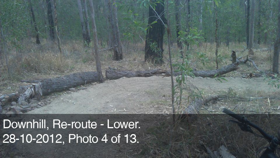 Downhill, Re-route - Lower. 28-10-2012, 4 of 13.jpg